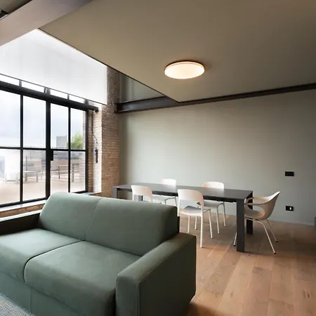 Venice Penthouse - Loft With Canal View Buitenkant foto
