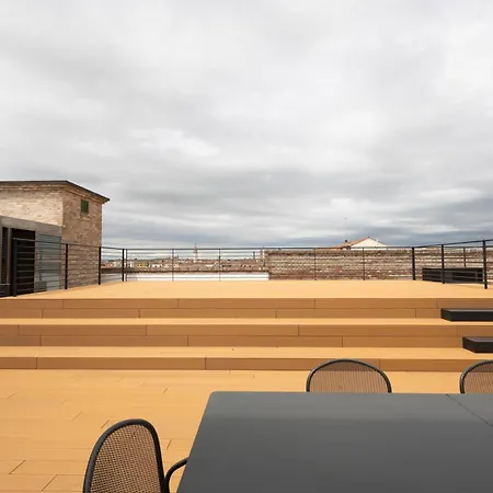 Venice Penthouse - Loft With Canal View Buitenkant foto