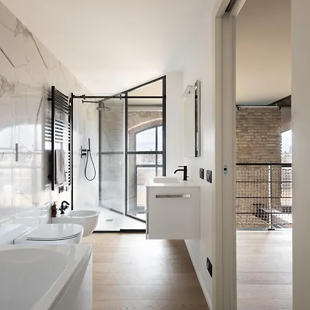 Venice Penthouse - Loft With Canal View Buitenkant foto