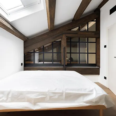 Venice Penthouse - Loft With Canal View Buitenkant foto