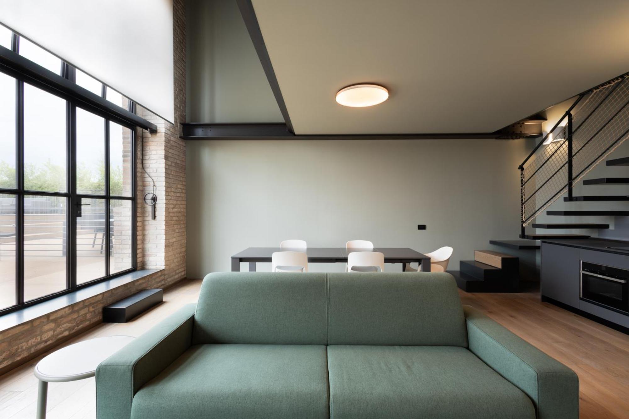 Penthouse - Loft With Canal View Appartement