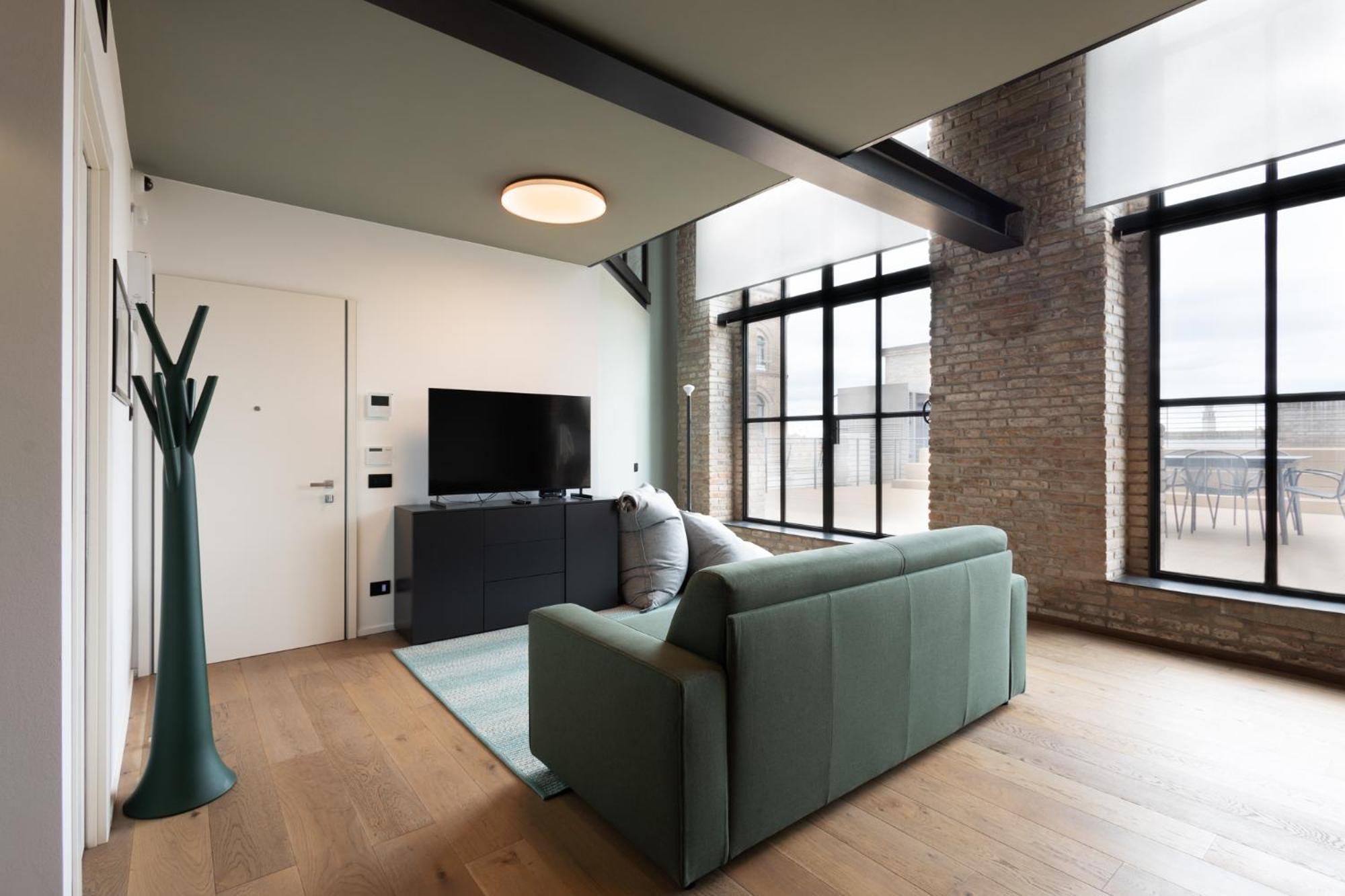 Penthouse - Loft With Canal View Appartement *