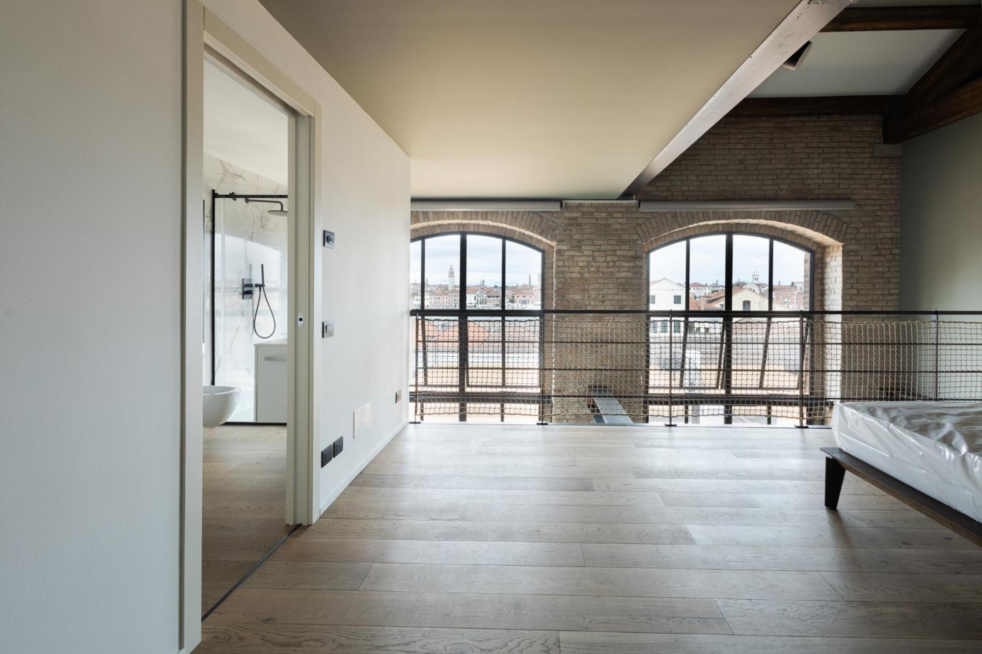 Penthouse - Loft With Canal View Apartamento