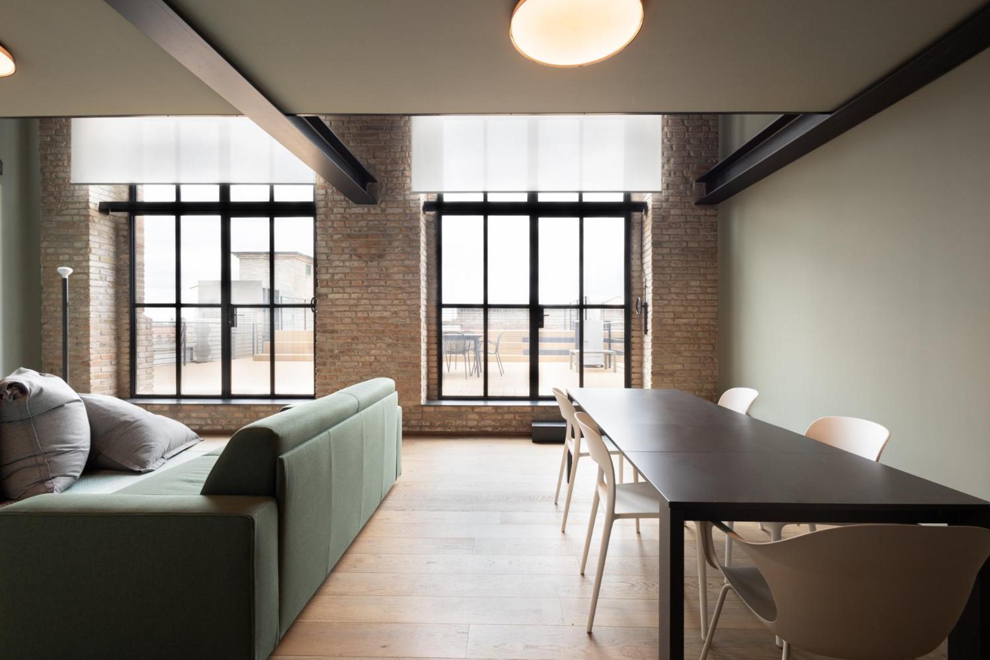 Penthouse - Loft With Canal View Veneza