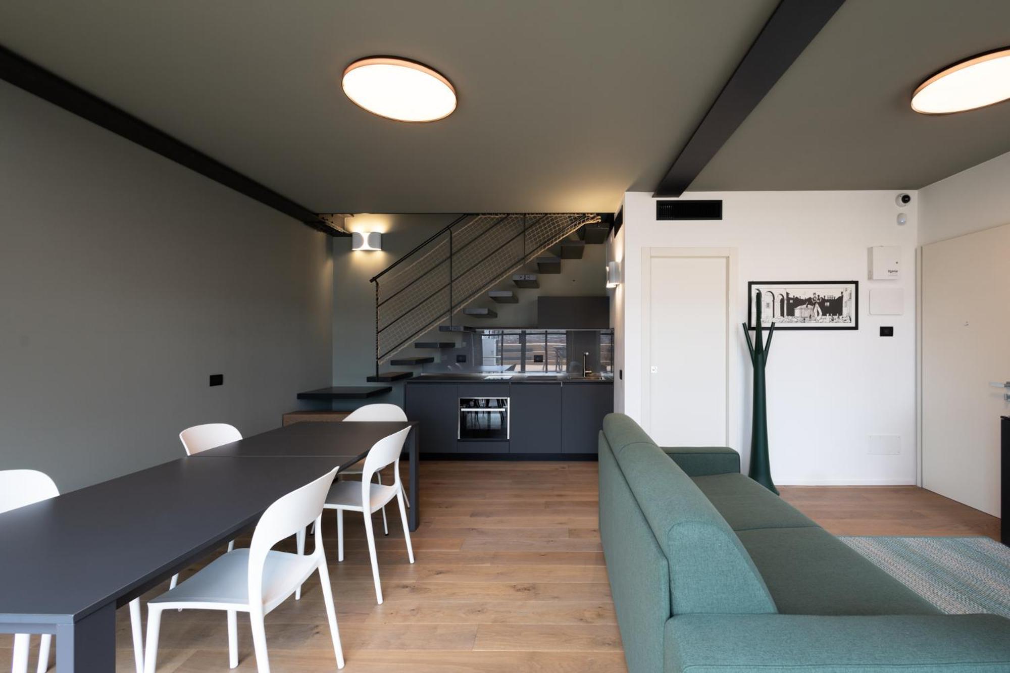 Penthouse - Loft With Canal View Apartamento