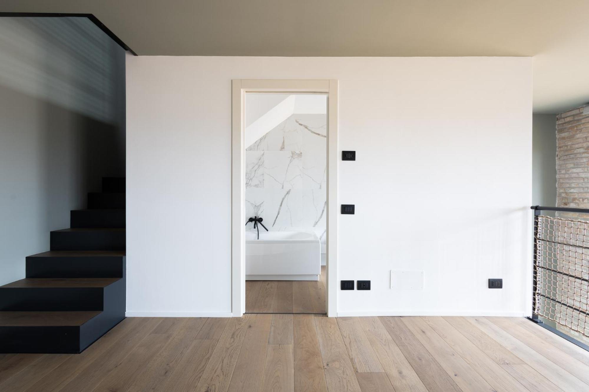 Penthouse - Loft With Canal View Apartamento *